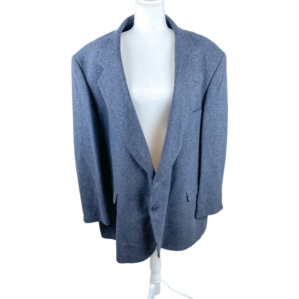 Classic Men's Gray Sport Coat Blazer